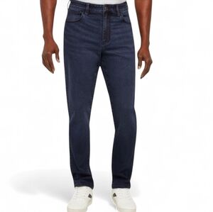 Express Slim Fit Dark Wash Mens Jeans Size 34/32 NEW‎